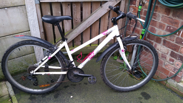 decathlon ladies mountain bike